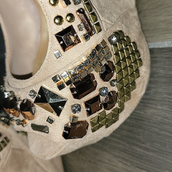 Stunning peep-toe wedge - Picture 4 of 4